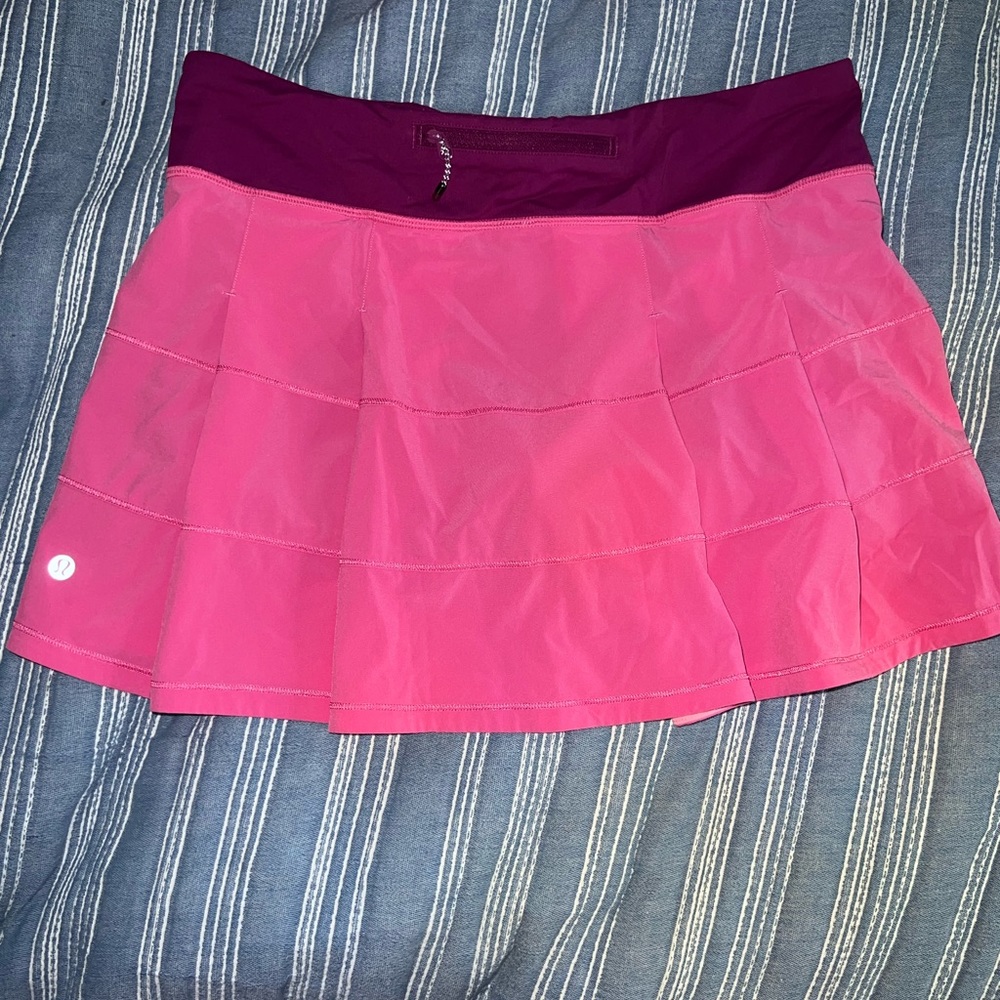 Lululemon tennis skirt